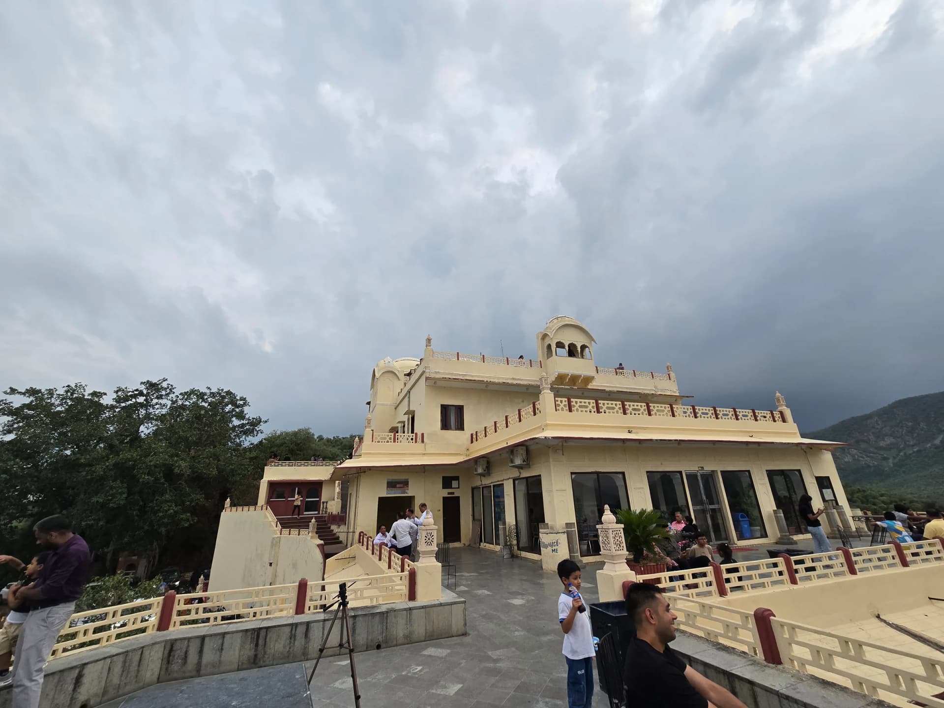 Siliserh Lake and Palace
